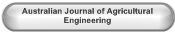 Australian Journal of Agricultural Engineering